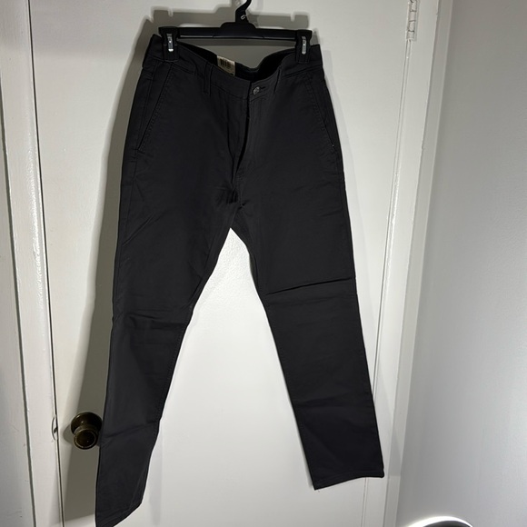 Levi’s 511 Dark Gray Slim Trousers Men’s 32x30 NWT - Picture 1 of 10